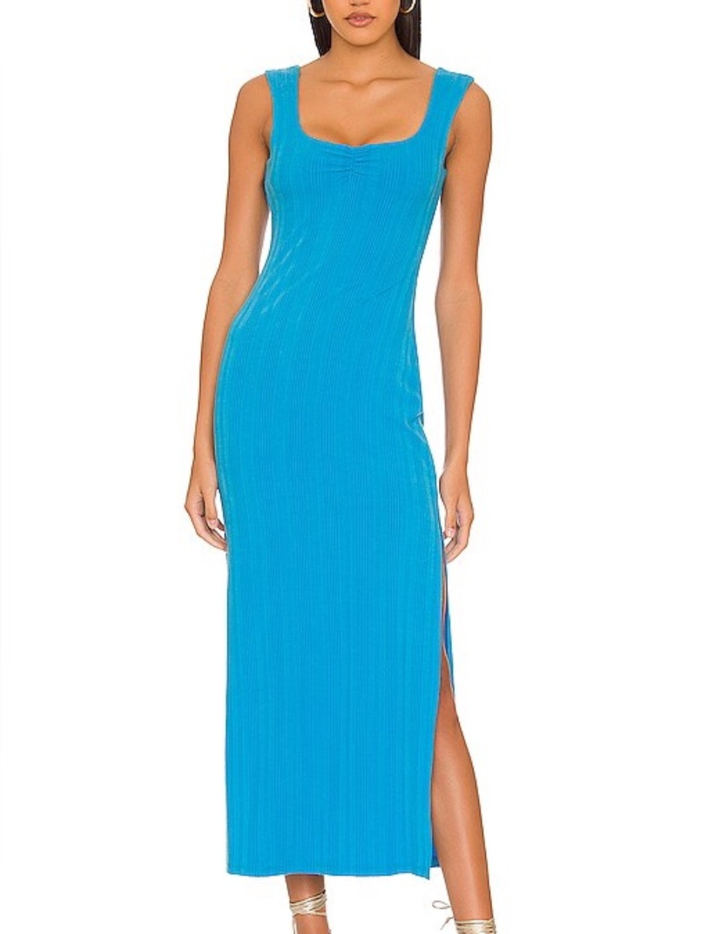 L*SPACE Celine Midi Dress - Electric Blue